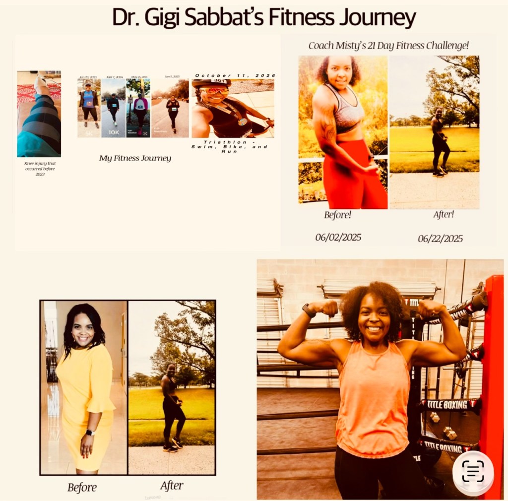 Dr. Gigi Sabbat’s Fitness&nbsp;Journey