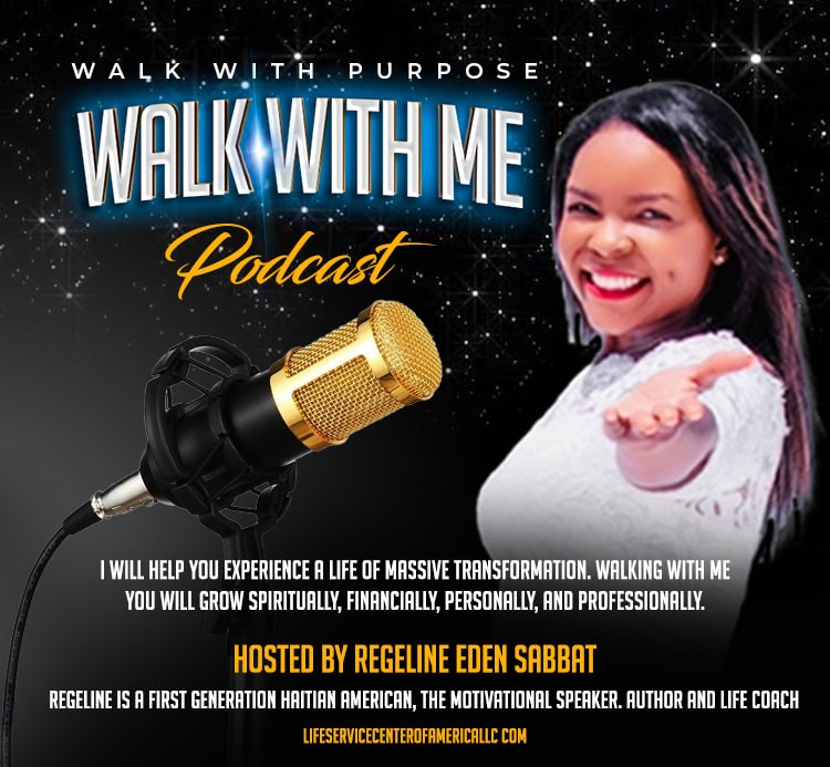 Walk With Me Podcast logo